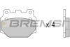 AKE A20 Brake Pad Set, disc brake